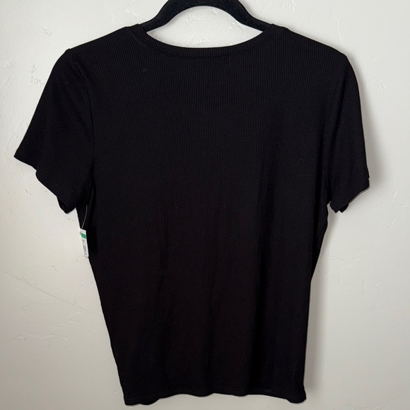 1. STATE Ribbed Tee - Picture 5 of 7